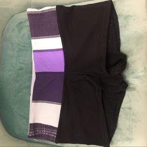 Lululemon Reversable Shorts